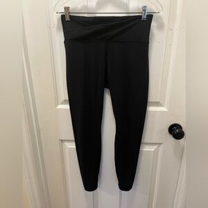 🍋 LIKE NEW Lululemon Align Asymmetrical-Waist Pant 25" - Black - Sz 8